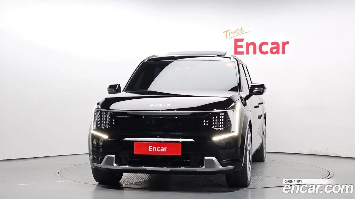 Kia EV9 2024 из KR, фото 3