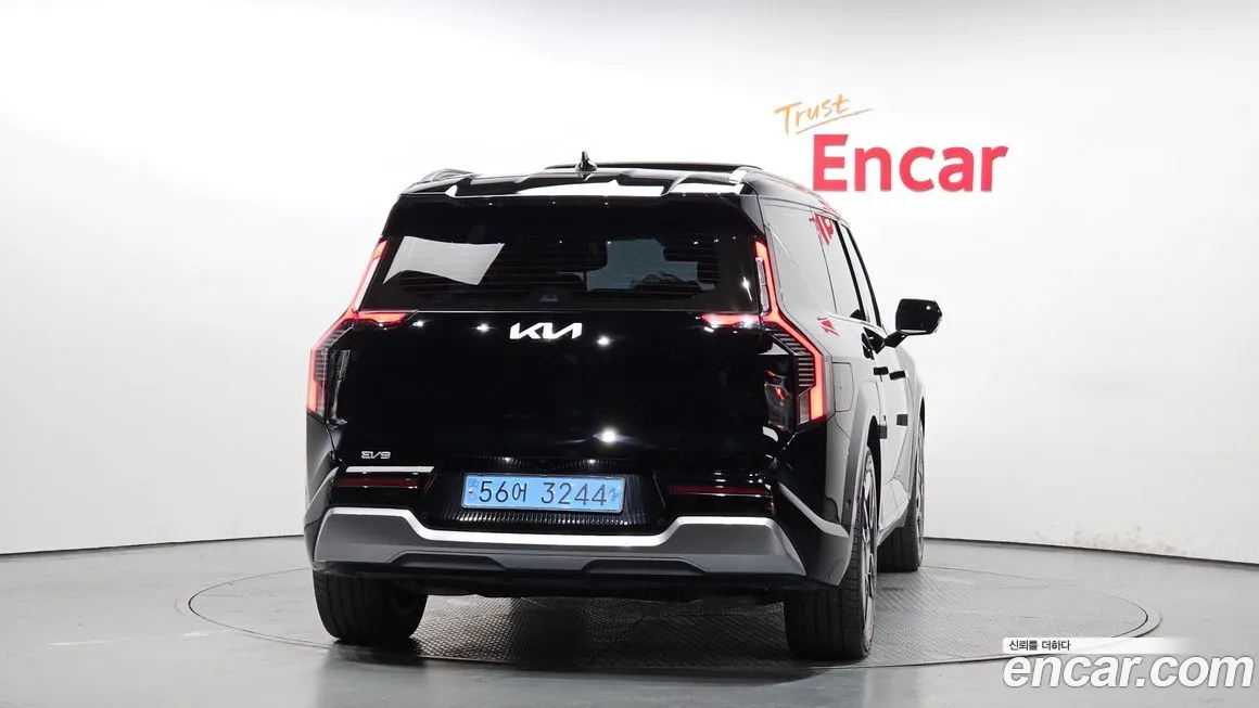Kia EV9 2024 из KR, фото 4