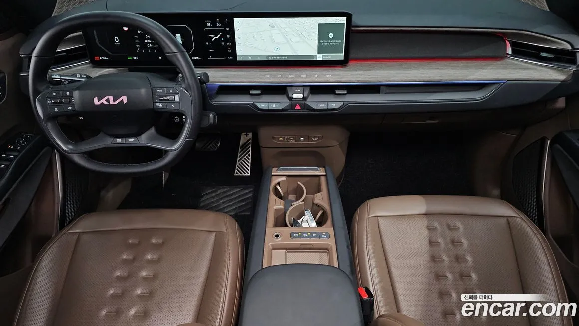 Kia EV9 2024 из KR, фото 7