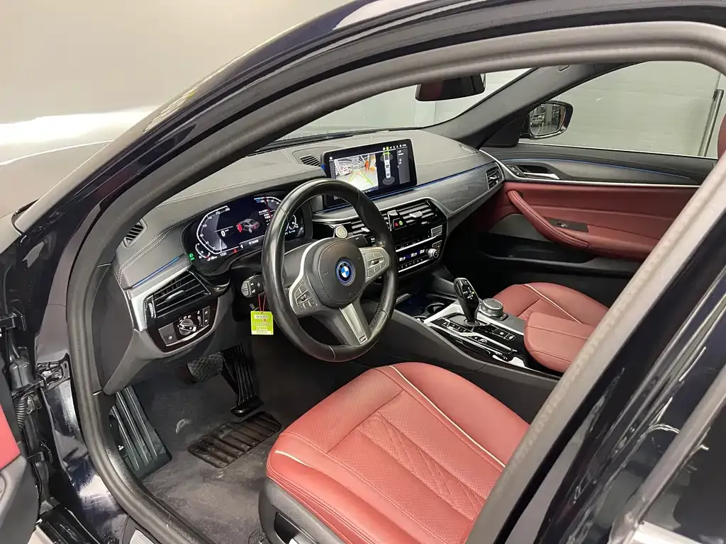 BMW 5 Series New Energy 2023 из CN, фото 10