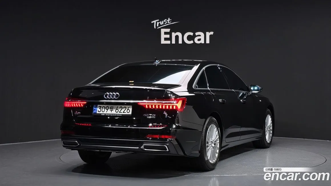 Audi A6 2021 из KR, фото 2
