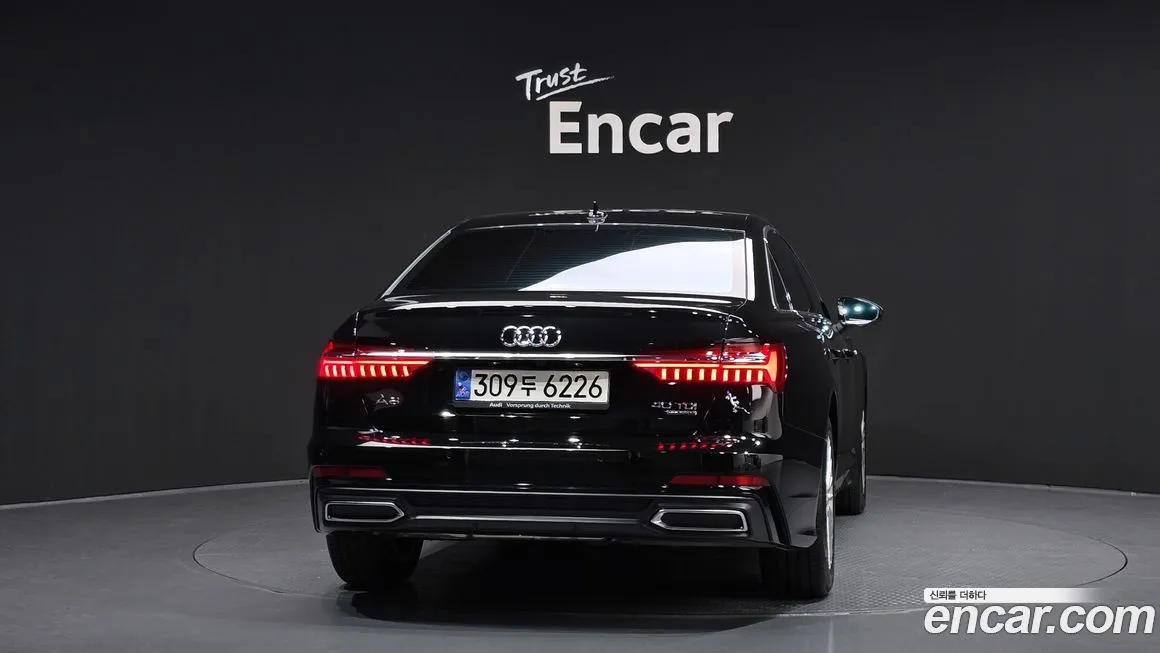 Audi A6 2021 из KR, фото 4