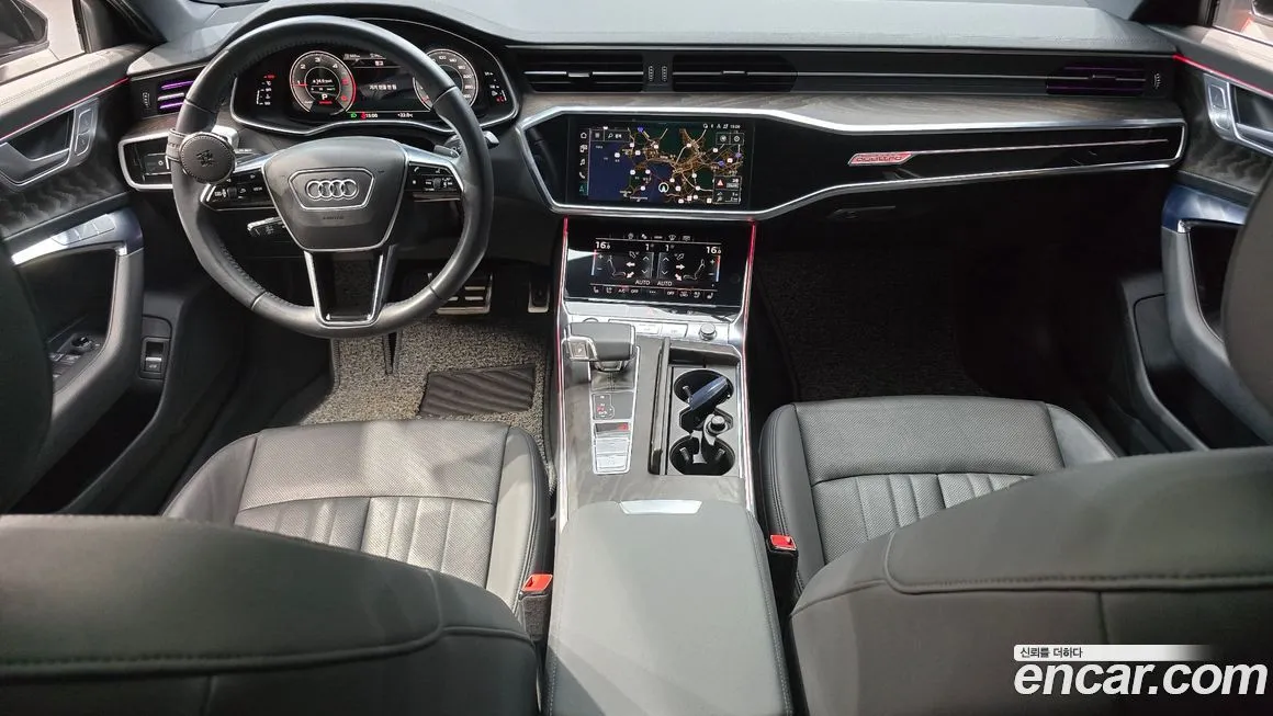 Audi A6 2021 из KR, фото 7