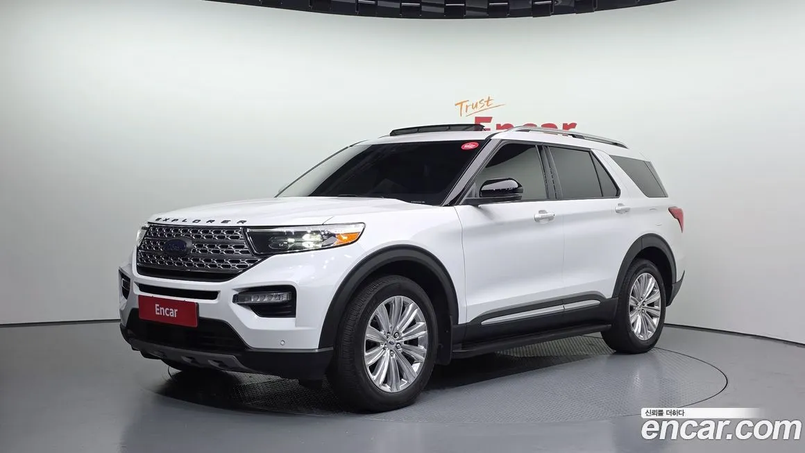 Ford Explorer 2022 из KR, фото 1