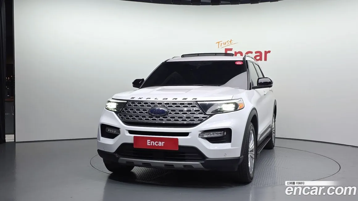 Ford Explorer 2022 из KR, фото 3