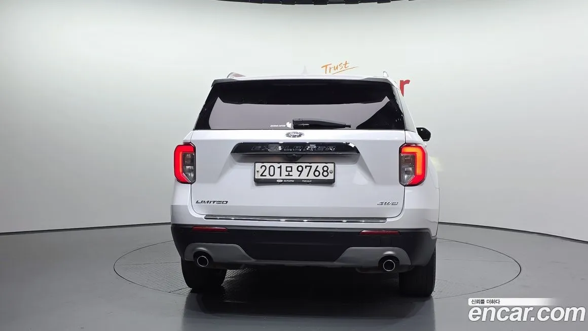 Ford Explorer 2022 из KR, фото 4