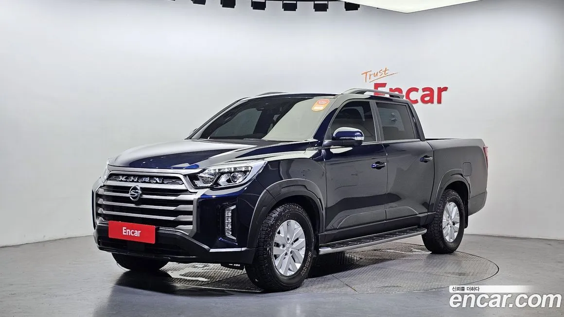 KG Mobility (Ssangyong) Rexton 2021 из KR, фото 1