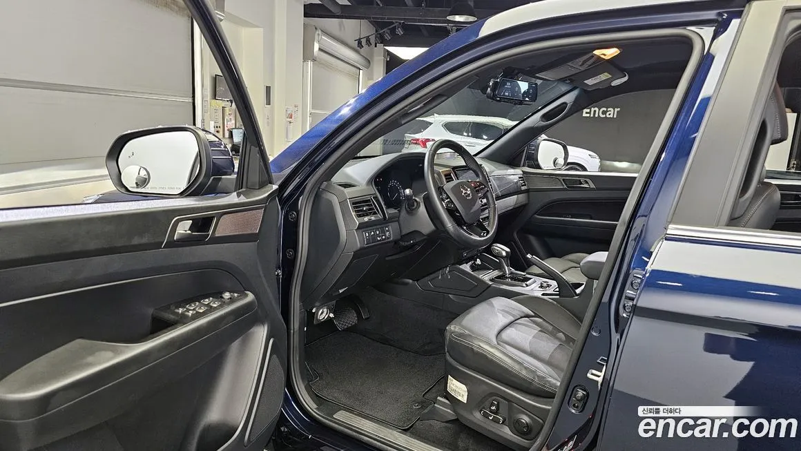 KG Mobility (Ssangyong) Rexton 2021 из KR, фото 10