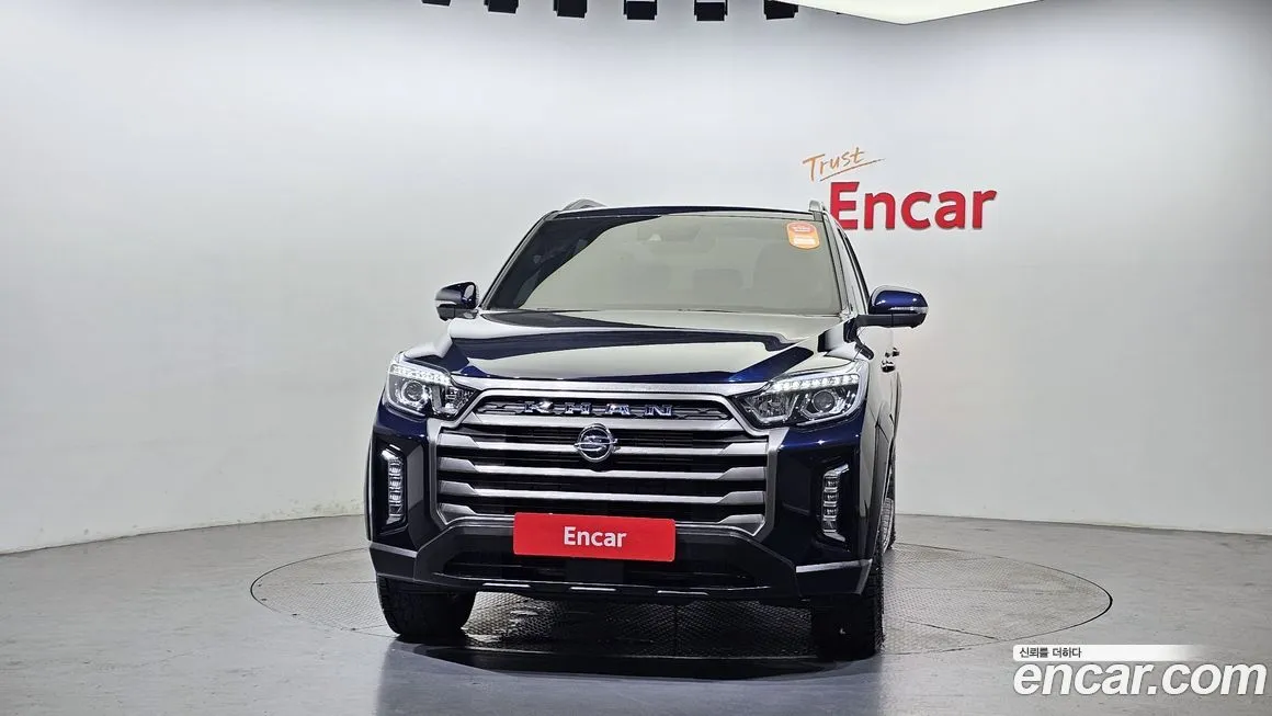 KG Mobility (Ssangyong) Rexton 2021 из KR, фото 3