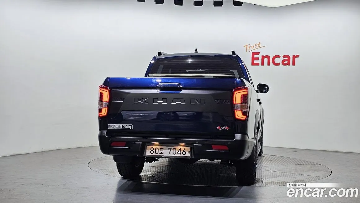 KG Mobility (Ssangyong) Rexton 2021 из KR, фото 4