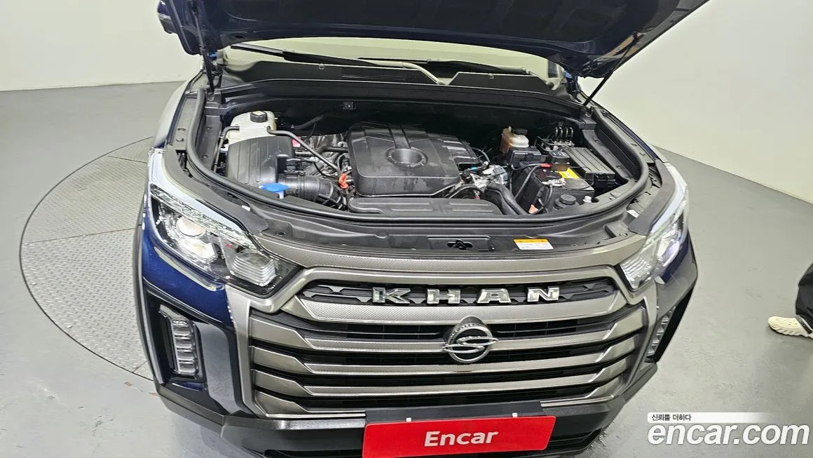 KG Mobility (Ssangyong) Rexton 2021 из KR, фото 6
