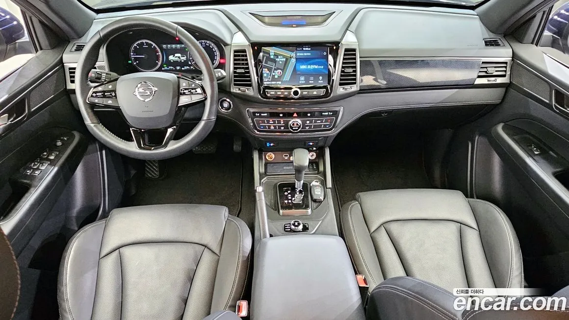 KG Mobility (Ssangyong) Rexton 2021 из KR, фото 7
