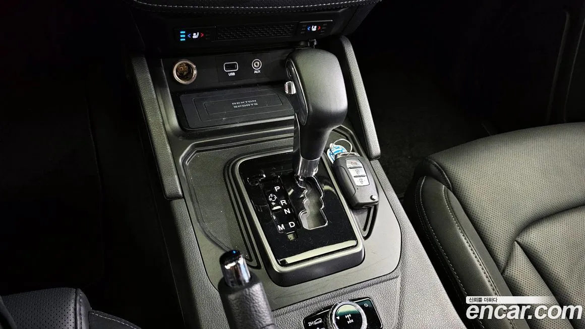 KG Mobility (Ssangyong) Rexton 2021 из KR, фото 9