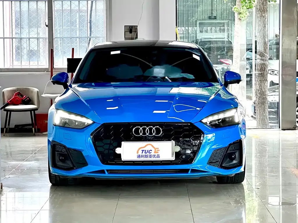 Audi A5 (Import) 2021 из CN, фото 2