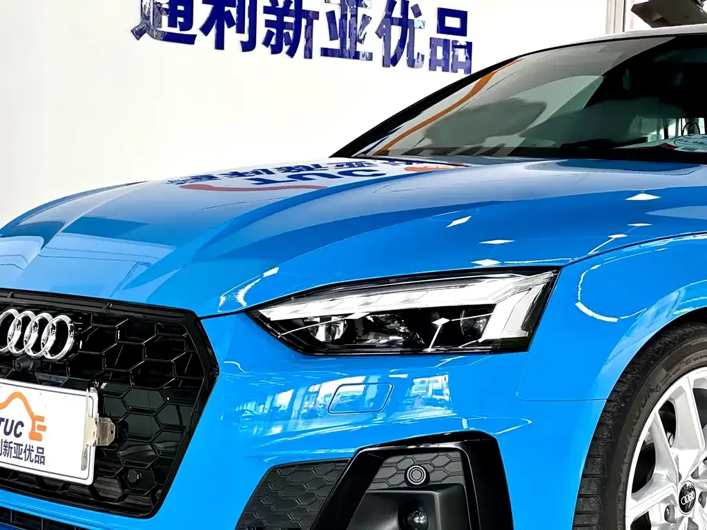 Audi A5 (Import) 2021 из CN, фото 3