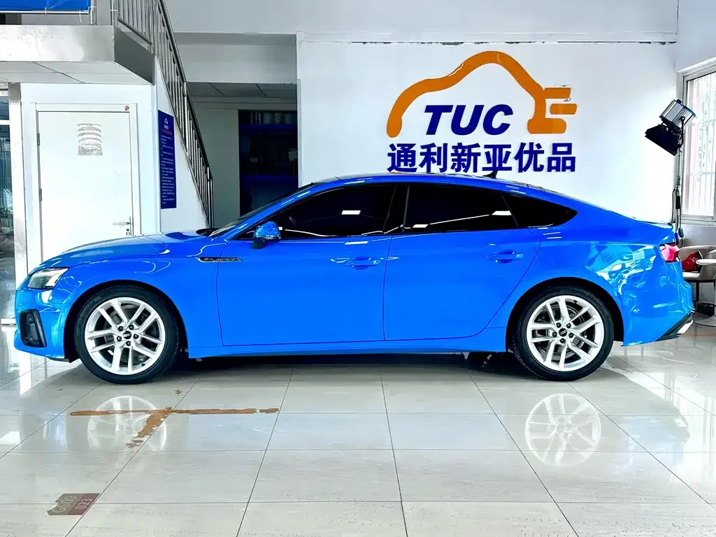 Audi A5 (Import) 2021 из CN, фото 4