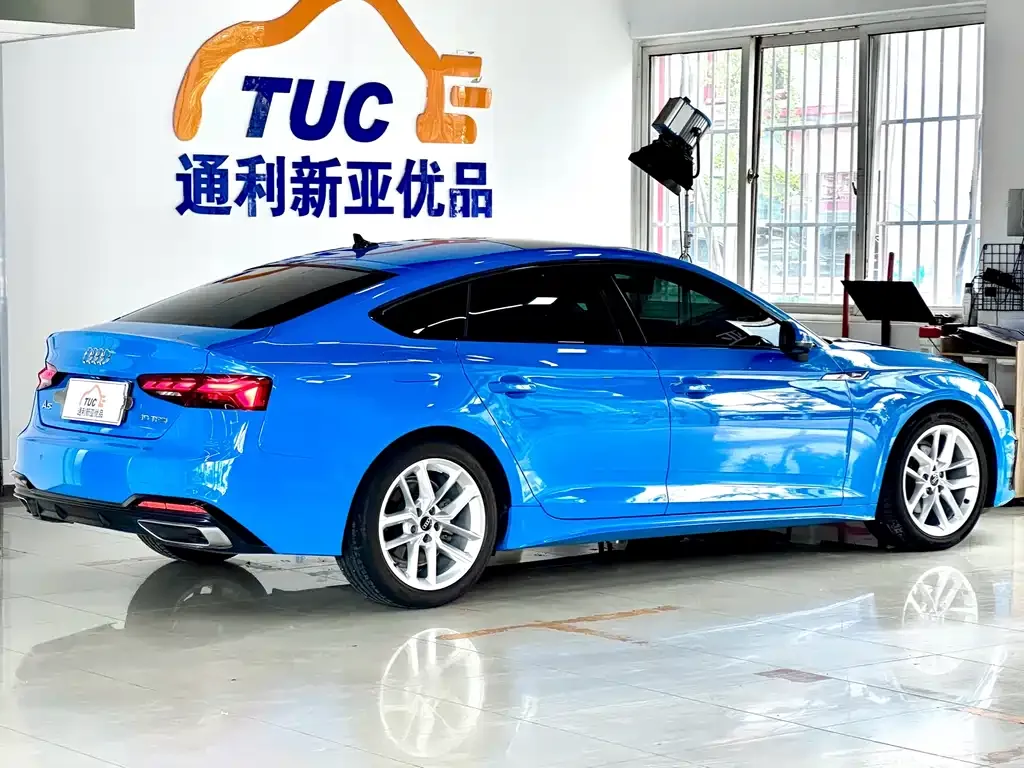 Audi A5 (Import) 2021 из CN, фото 7