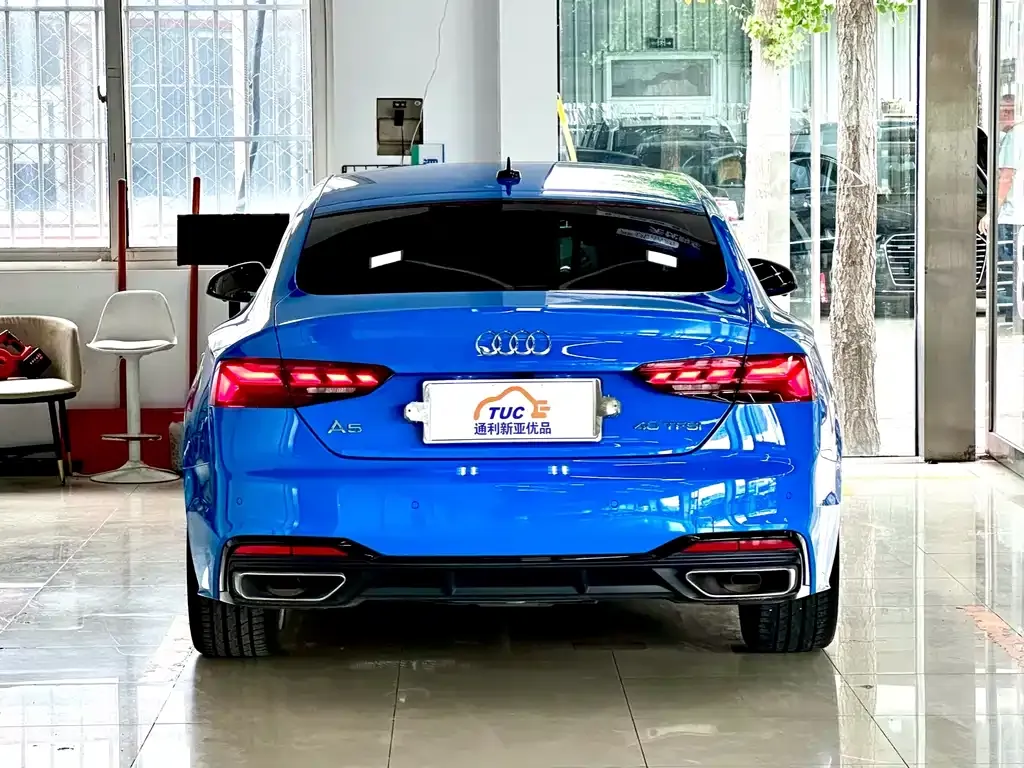 Audi A5 (Import) 2021 из CN, фото 8