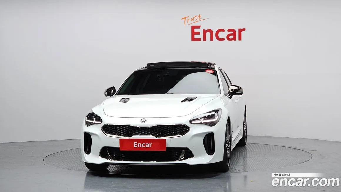 Kia Stinger — фото 3