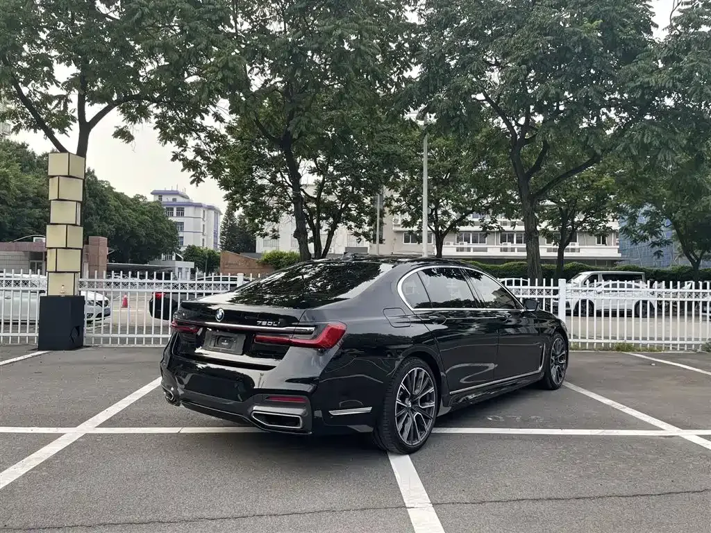 BMW 7 Series 2021 из CN, фото 9