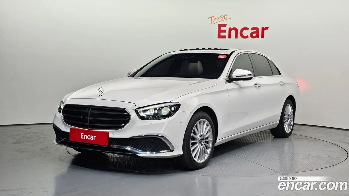 Mercedes-Benz E-Class 2022 из KR, фото 1