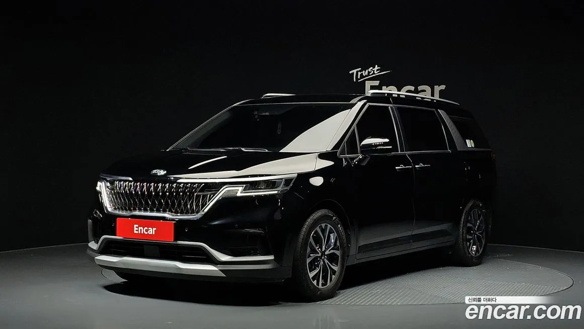 Kia Carnival 2021 из KR, фото 1