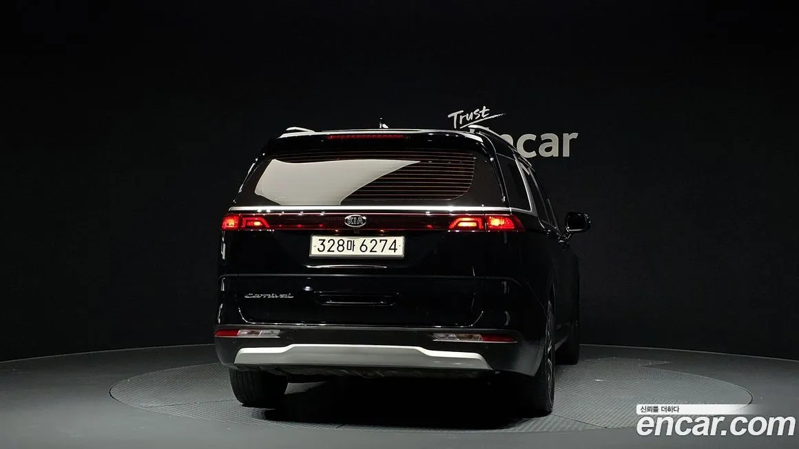 Kia Carnival 2021 из KR, фото 4