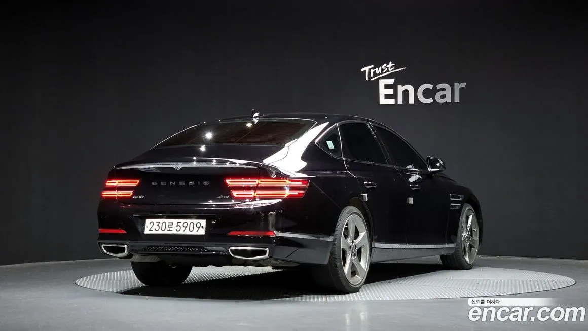 Genesis G80 2021 из KR, фото 2