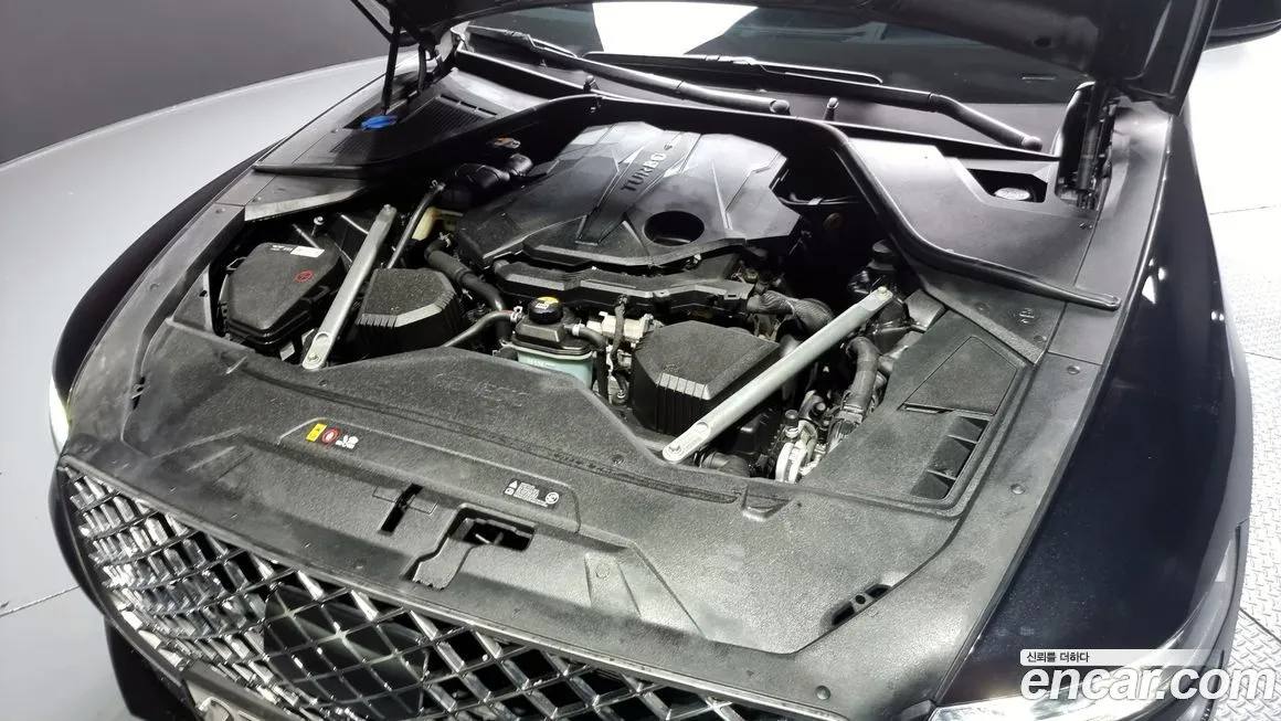 Genesis G80 2021 из KR, фото 6