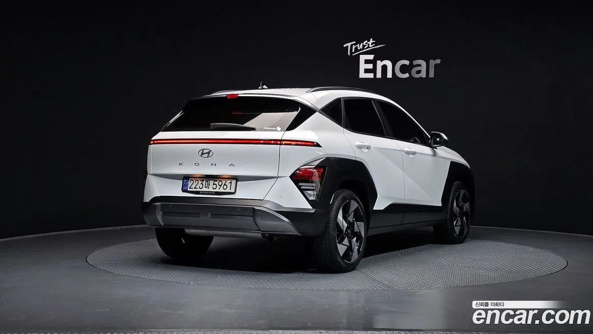 Hyundai Kona 2024 из KR, фото 2