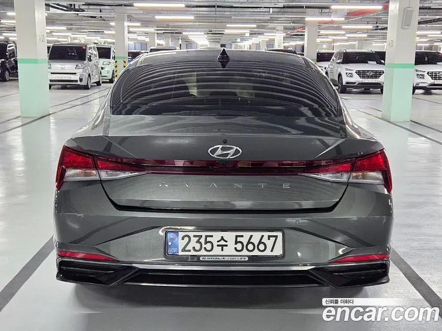 Hyundai AVANTE — фото 4