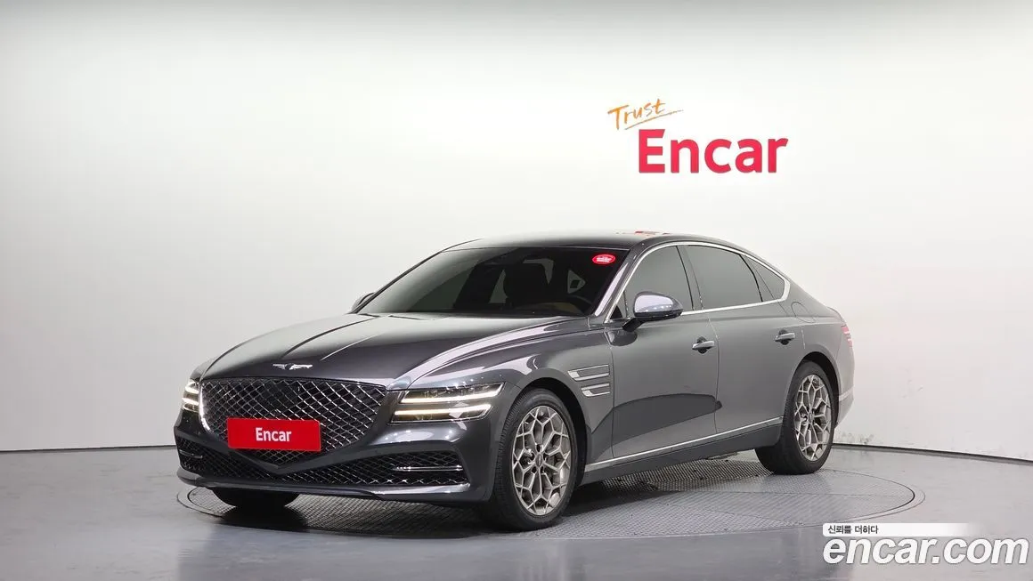 Genesis G80 2022 из KR, фото 1