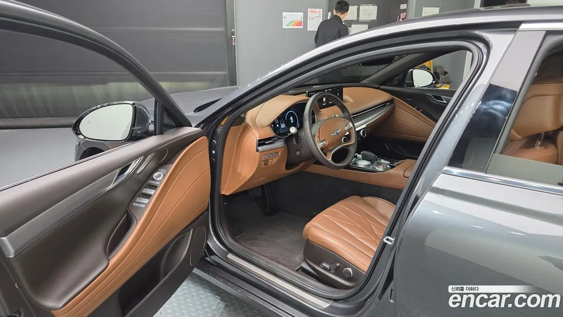 Genesis G80 2022 из KR, фото 10