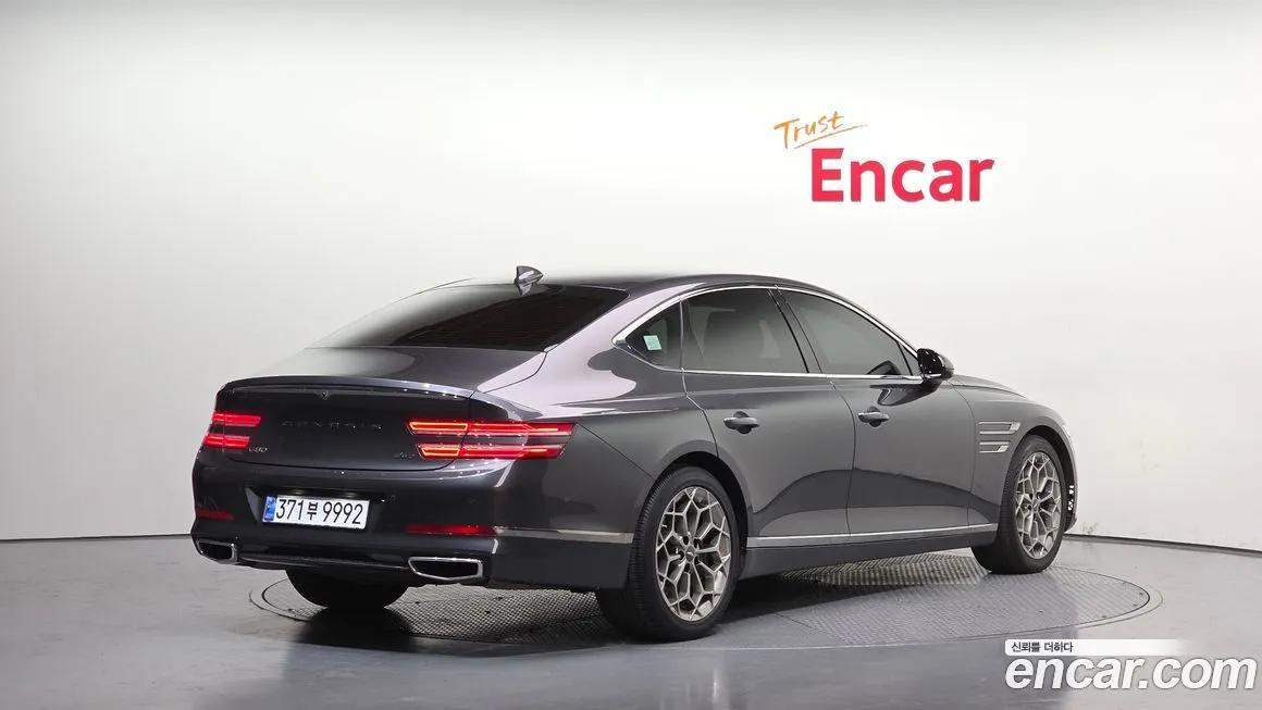 Genesis G80 2022 из KR, фото 2