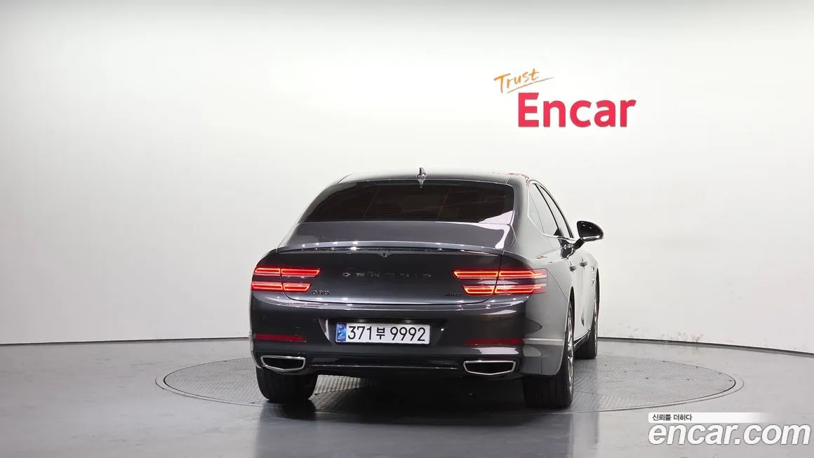 Genesis G80 2022 из KR, фото 4