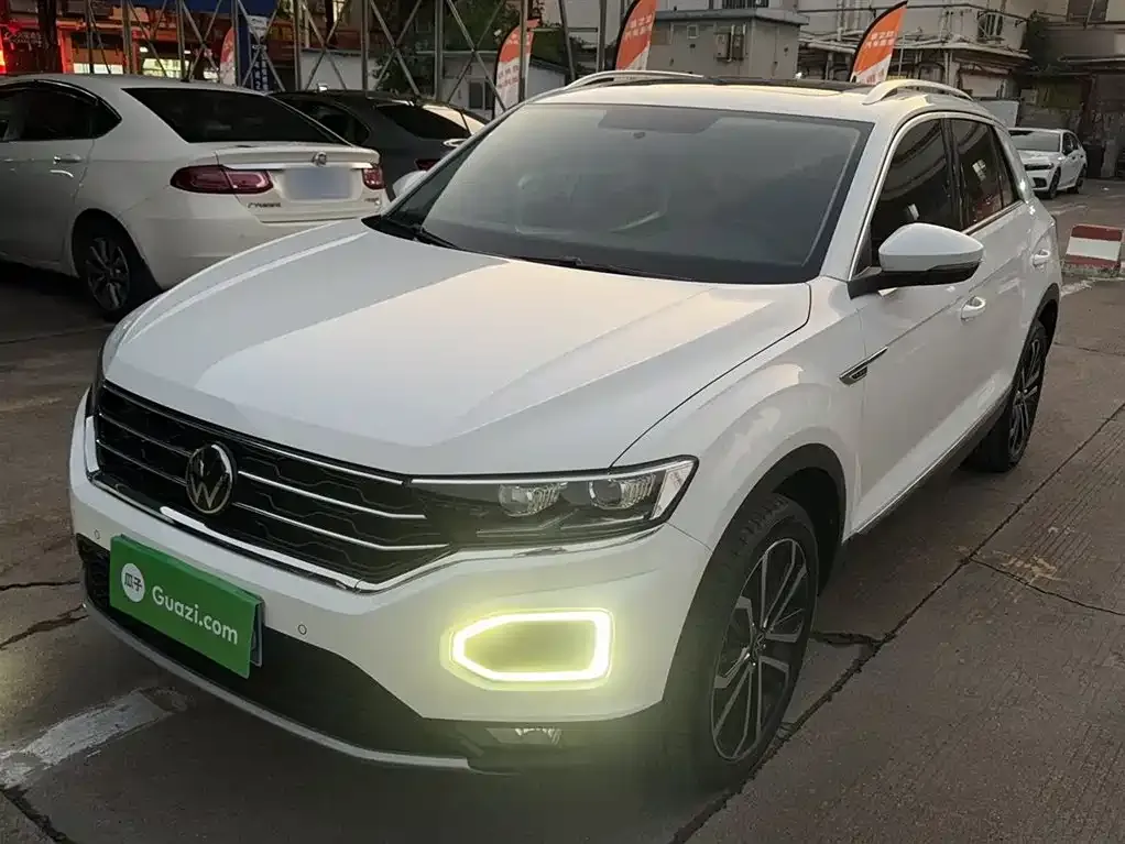 Volkswagen T-Roc 2022 из CN, фото 2