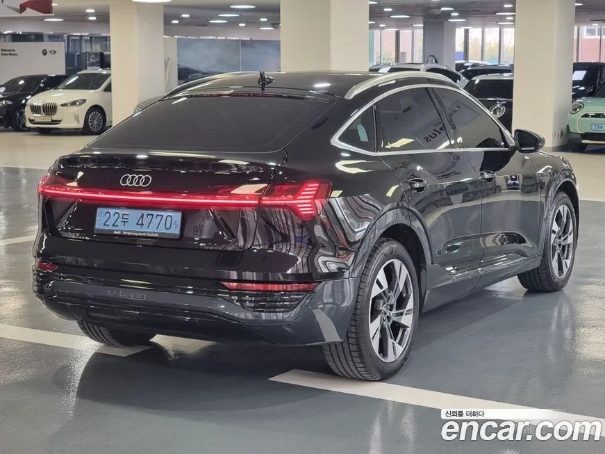 Audi Q8 e-tron 2024 из KR, фото 4