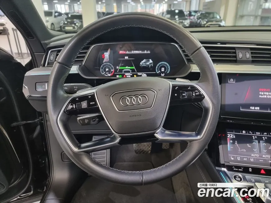 Audi Q8 e-tron 2024 из KR, фото 7