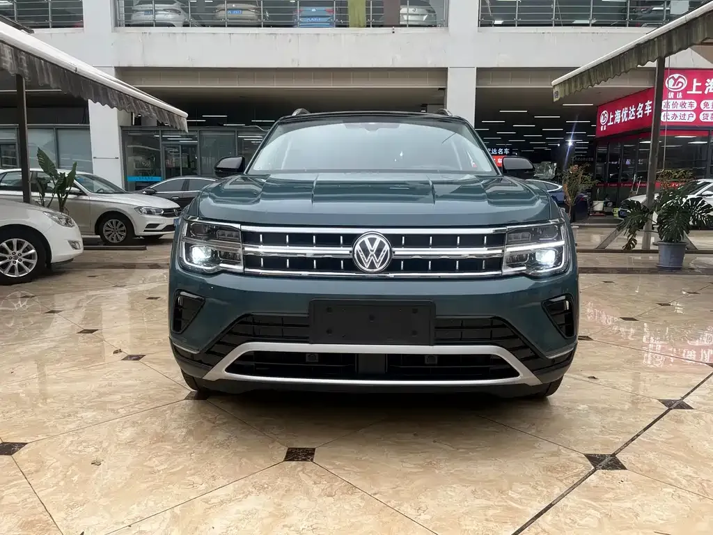 Volkswagen Teramont 2025 из CN, фото 2