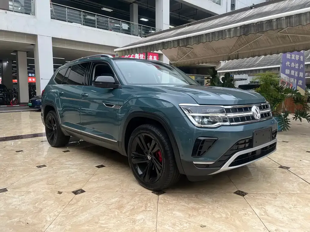 Volkswagen Teramont 2025 из CN, фото 3