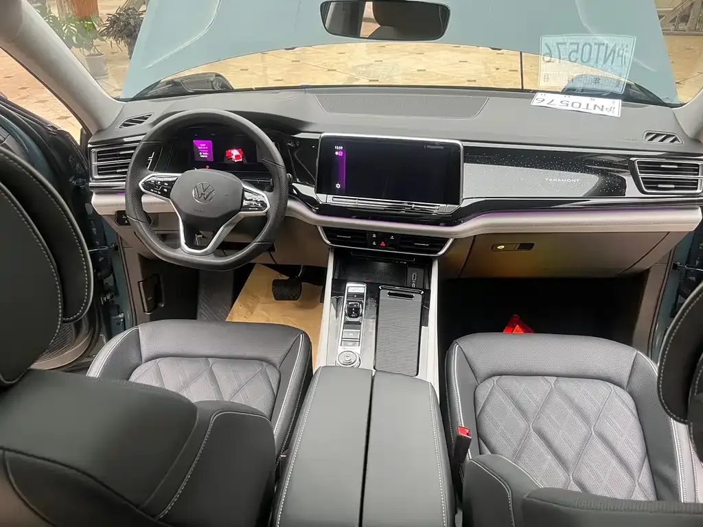 Volkswagen Teramont 2025 из CN, фото 5