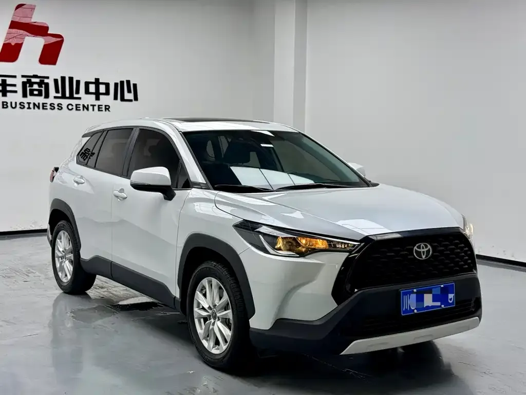 [object Object] Corolla Cross 2022 из CN, фото 3