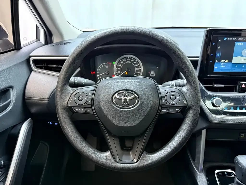 [object Object] Corolla Cross 2022 из CN, фото 9