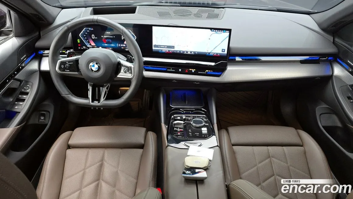 BMW 5-Series 2024 из KR, фото 7