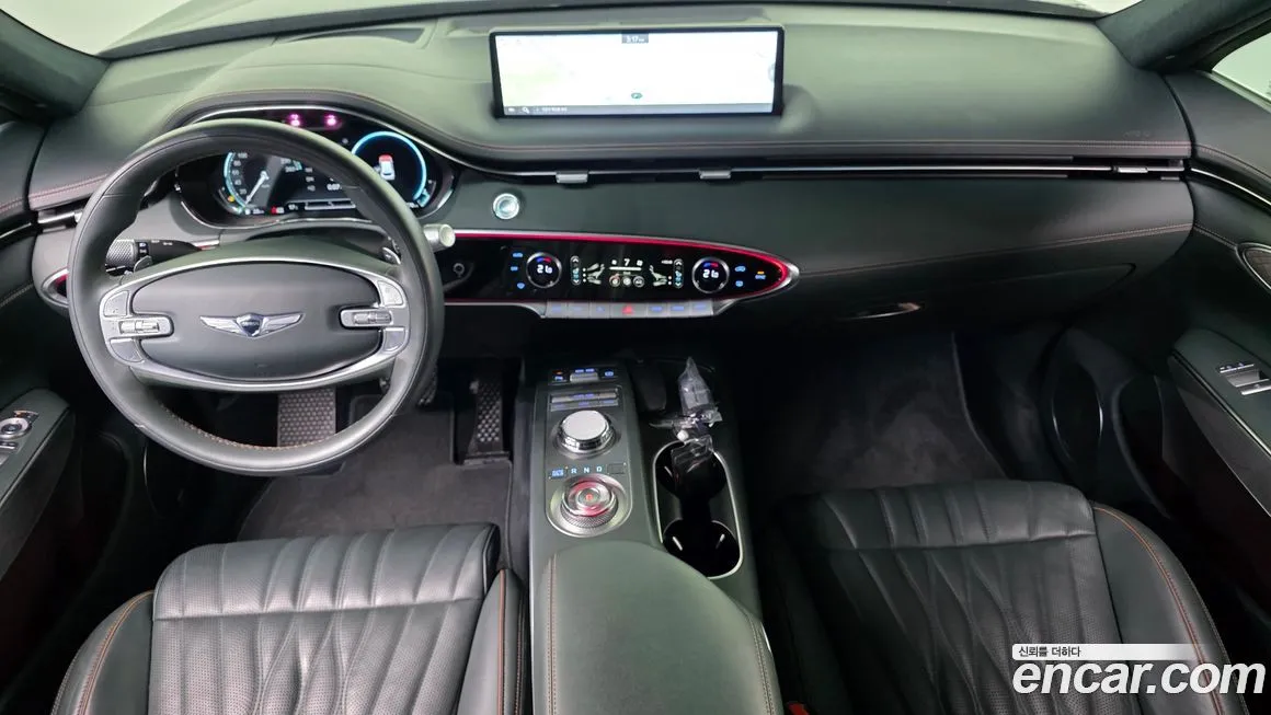 Genesis GV70 2021 из KR, фото 7