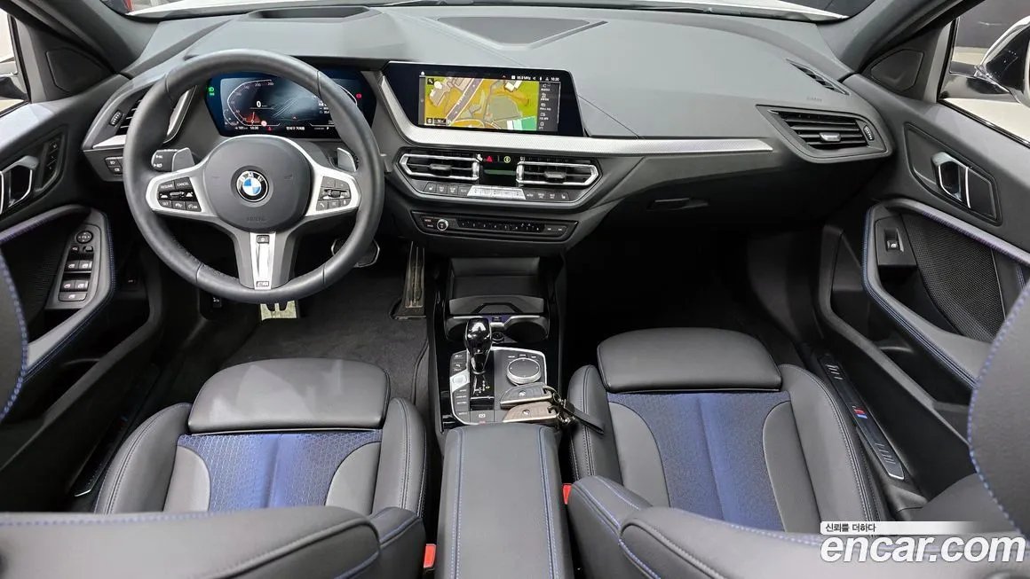 BMW 1-Series 2024 из KR, фото 7
