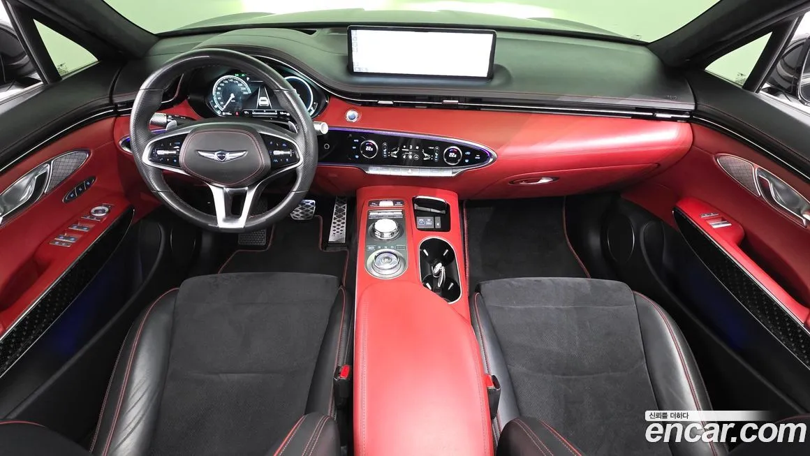 Genesis GV70 2021 из KR, фото 7
