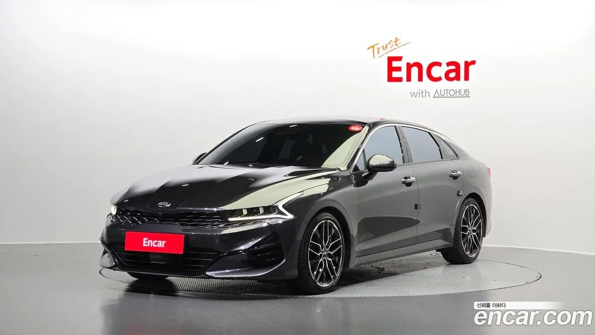 Kia K5 2021 из KR, фото 1