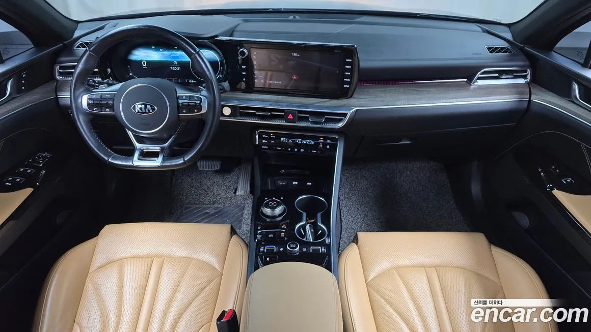 Kia K5 2021 из KR, фото 7