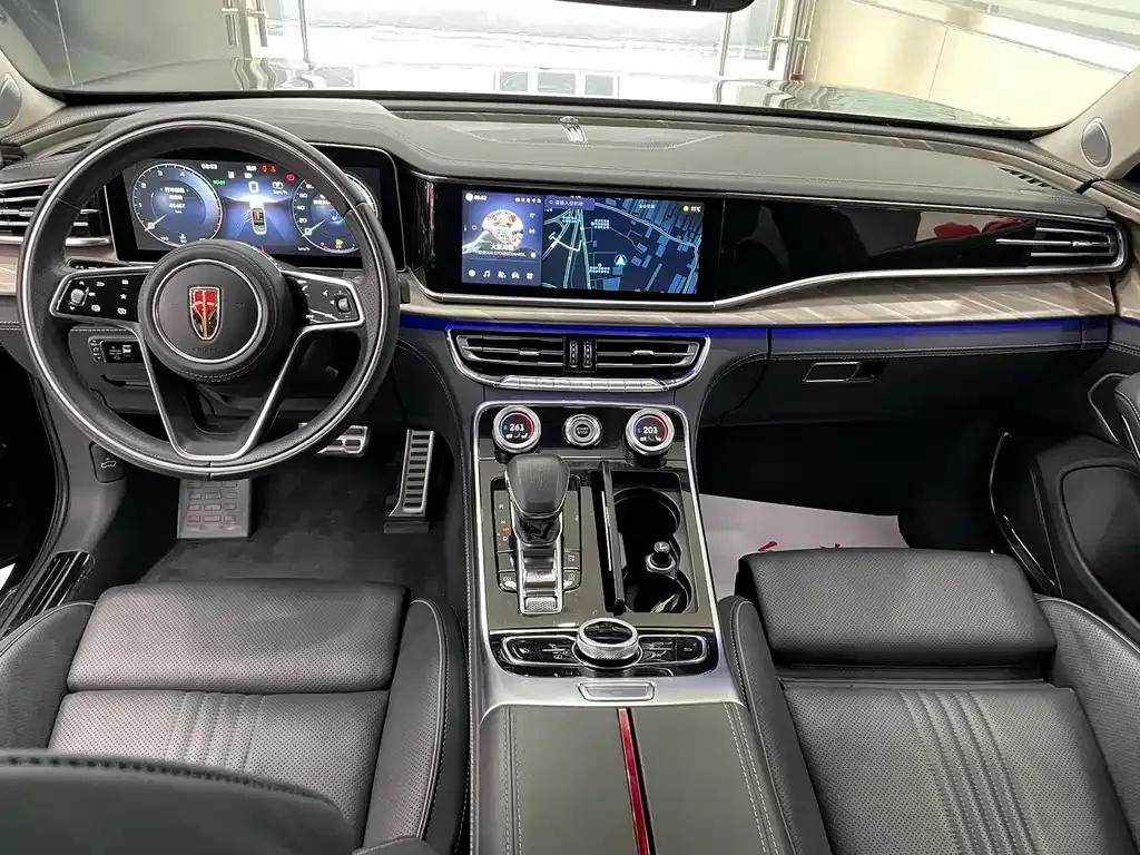 Hongqi H9 2022 из CN, фото 10